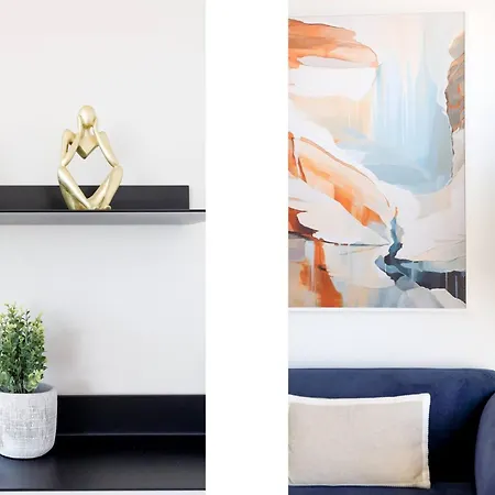 Appartement Les Pins Luxueuse Front De