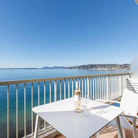 Les Pins Luxueuse Front De شقة *