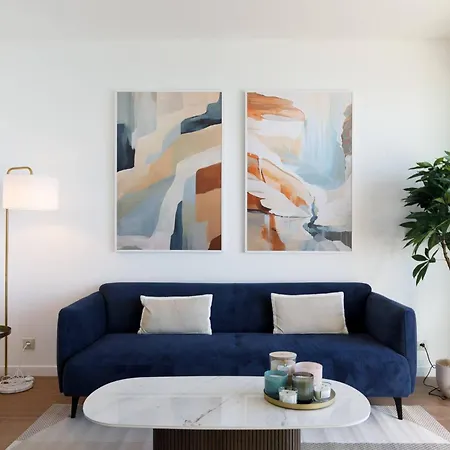 Appartement Les Pins Luxueuse Front De