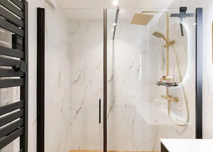 Les Pins Luxueuse Front De Lejlighed