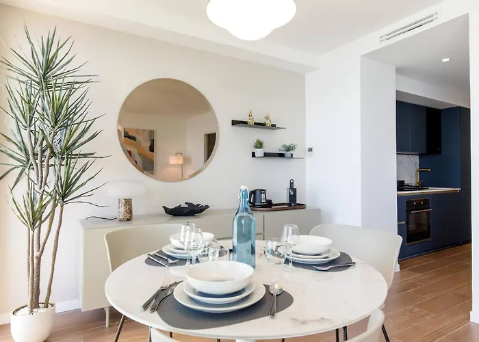 Les Pins Luxueuse Front De Lejlighed Juan-les-Pins