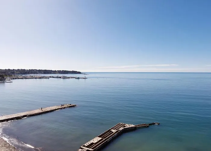 Lejlighed Les Pins Luxueuse Front De *